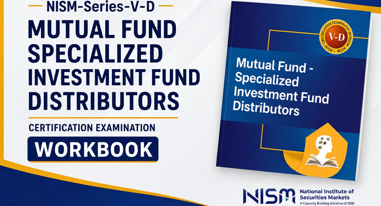 NISM V-D Specialized Investment Fund (SIF) Workbook PDF